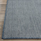 Tapis contemporain uni d'intérieur/extérieur