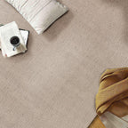 Tapis contemporain uni d'intérieur/extérieur