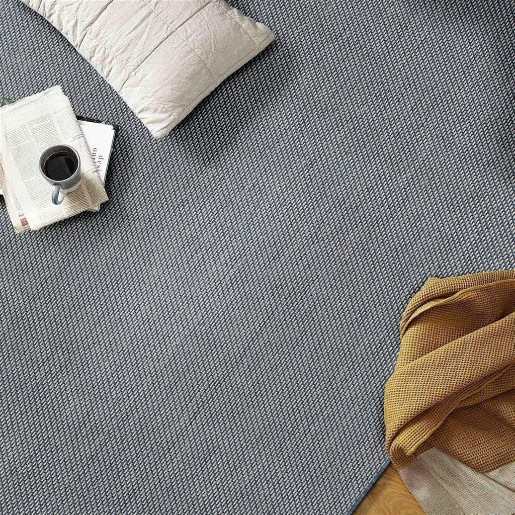 Tapis contemporain uni d'intérieur/extérieur