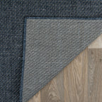 Tapis contemporain uni d'intérieur/extérieur