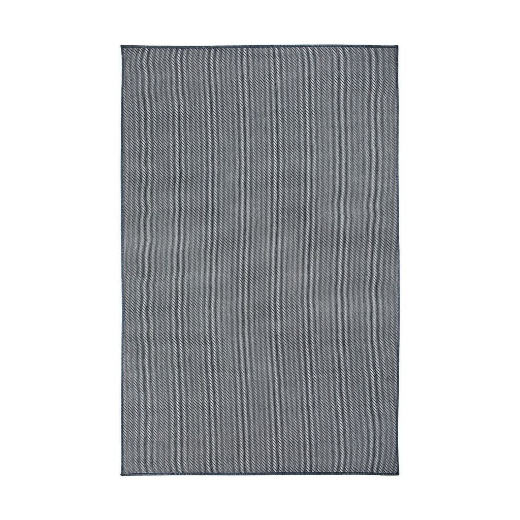Tapis contemporain uni d'intérieur/extérieur