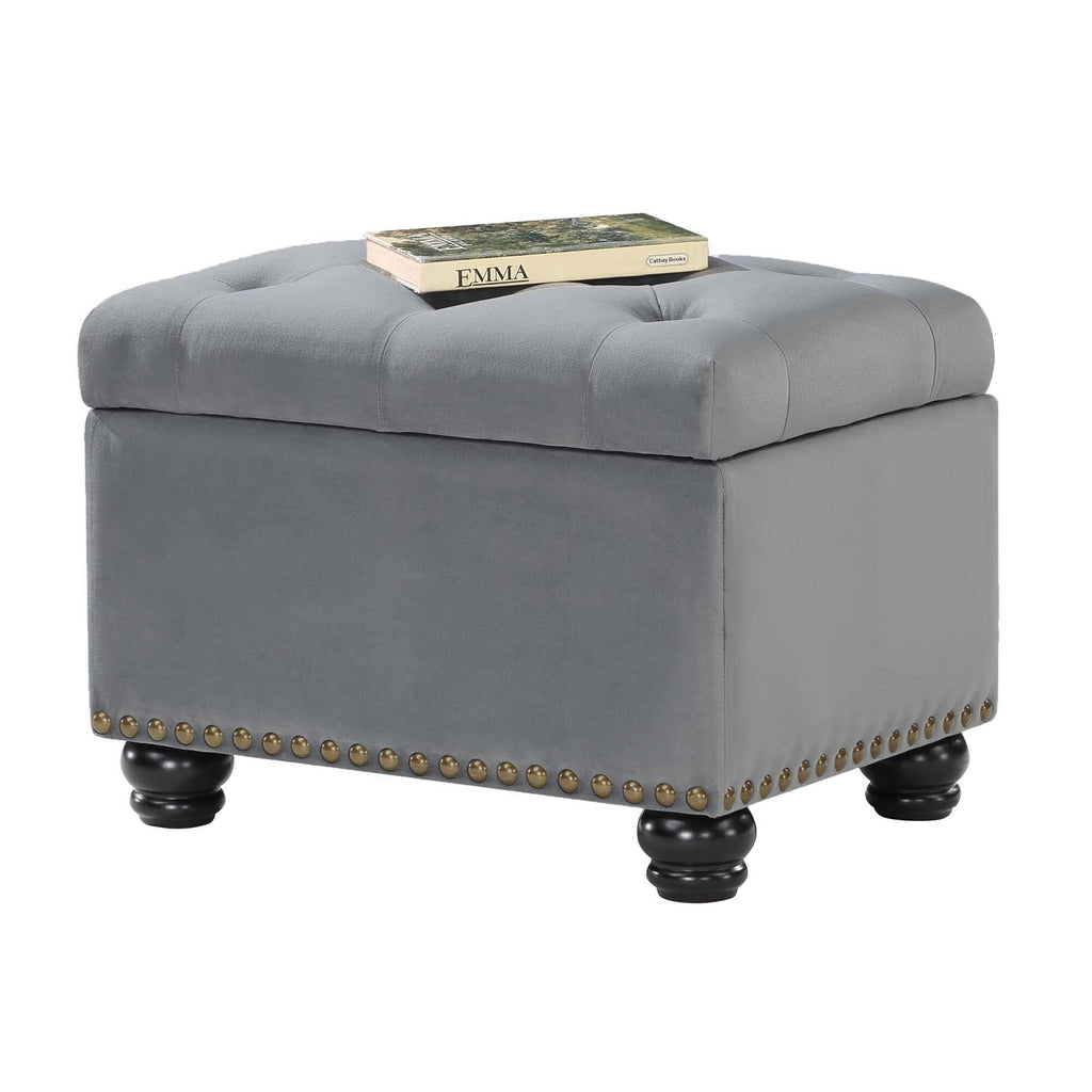 Pouf de rangement Convenience Concepts Designs4Comfort 5th Avenue