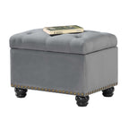 Pouf de rangement Convenience Concepts Designs4Comfort 5th Avenue
