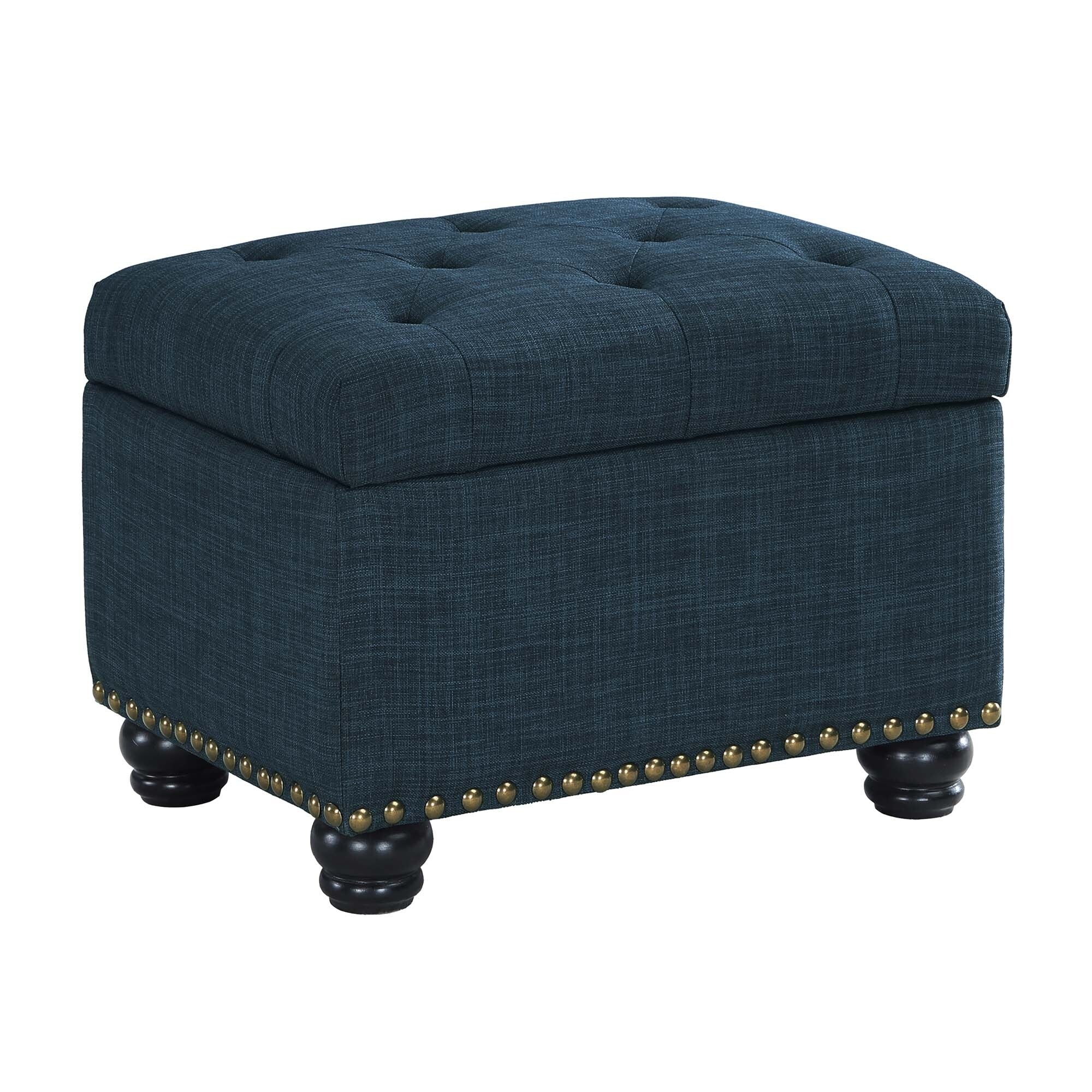 Pouf de rangement Convenience Concepts Designs4Comfort 5th Avenue
