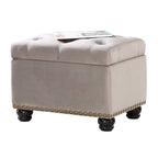 Pouf de rangement Convenience Concepts Designs4Comfort 5th Avenue