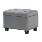 Pouf de rangement Convenience Concepts Designs4Comfort 5th Avenue