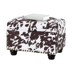 Pouf de rangement Convenience Concepts Designs4Comfort 5th Avenue