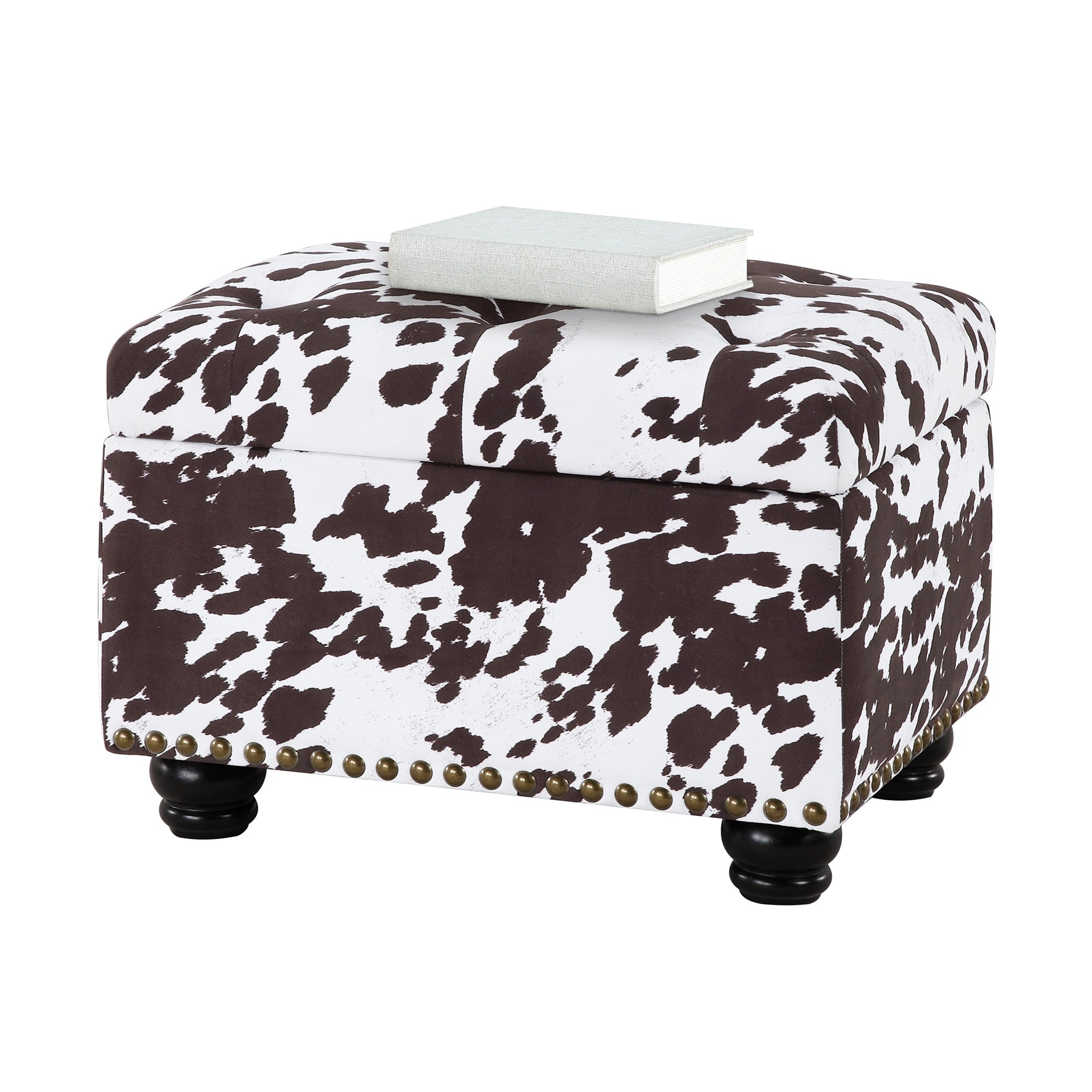 Pouf de rangement Convenience Concepts Designs4Comfort 5th Avenue