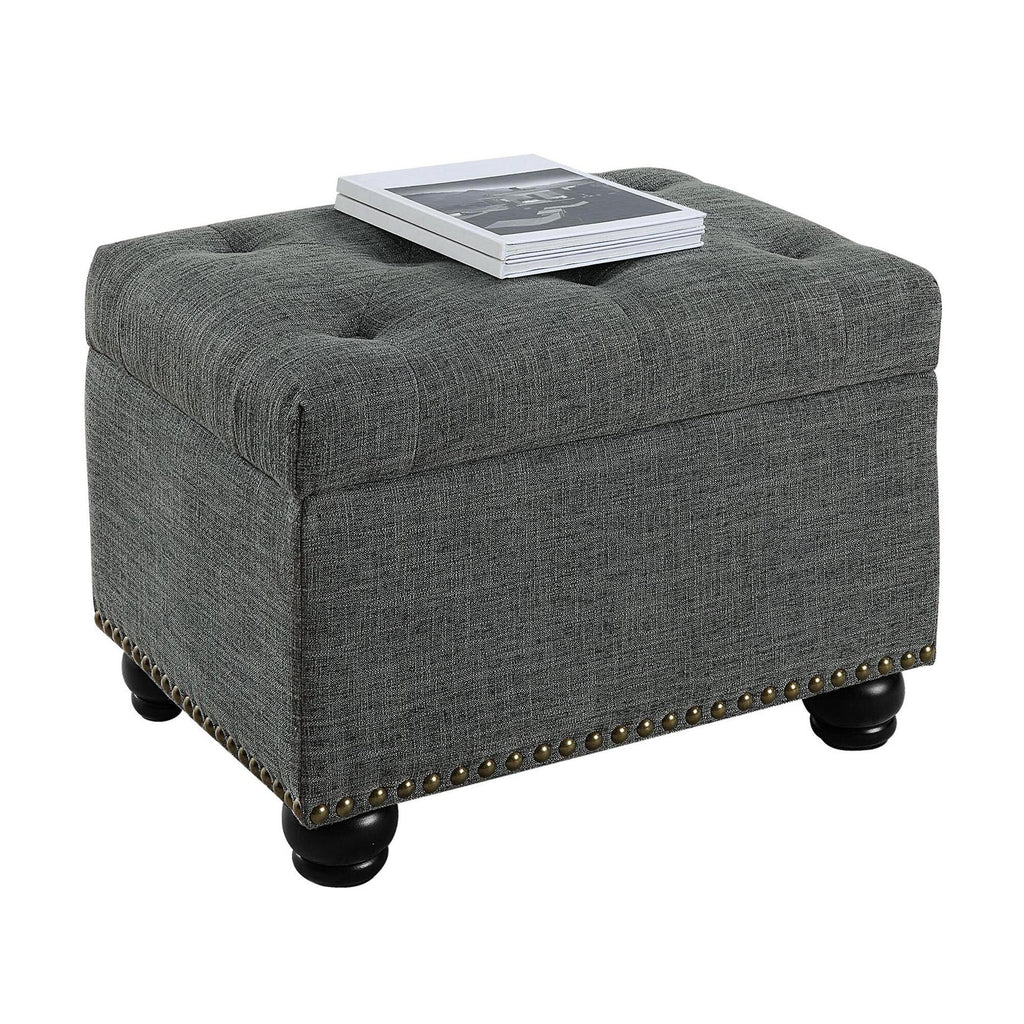 Pouf de rangement Convenience Concepts Designs4Comfort 5th Avenue