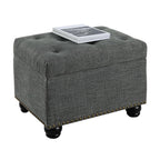 Pouf de rangement Convenience Concepts Designs4Comfort 5th Avenue