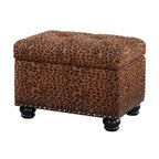 Pouf de rangement Convenience Concepts Designs4Comfort 5th Avenue