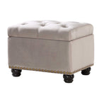 Pouf de rangement Convenience Concepts Designs4Comfort 5th Avenue