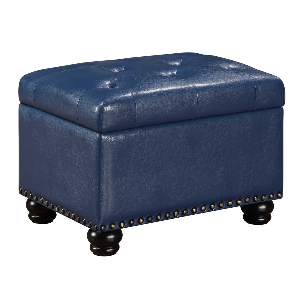 Pouf de rangement Convenience Concepts Designs4Comfort 5th Avenue