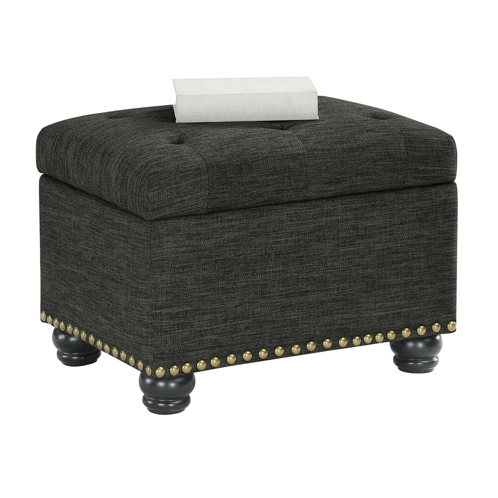 Pouf de rangement Convenience Concepts Designs4Comfort 5th Avenue