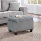 Pouf de rangement Convenience Concepts Designs4Comfort 5th Avenue