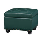 Pouf de rangement Convenience Concepts Designs4Comfort 5th Avenue