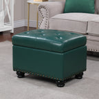 Pouf de rangement Convenience Concepts Designs4Comfort 5th Avenue