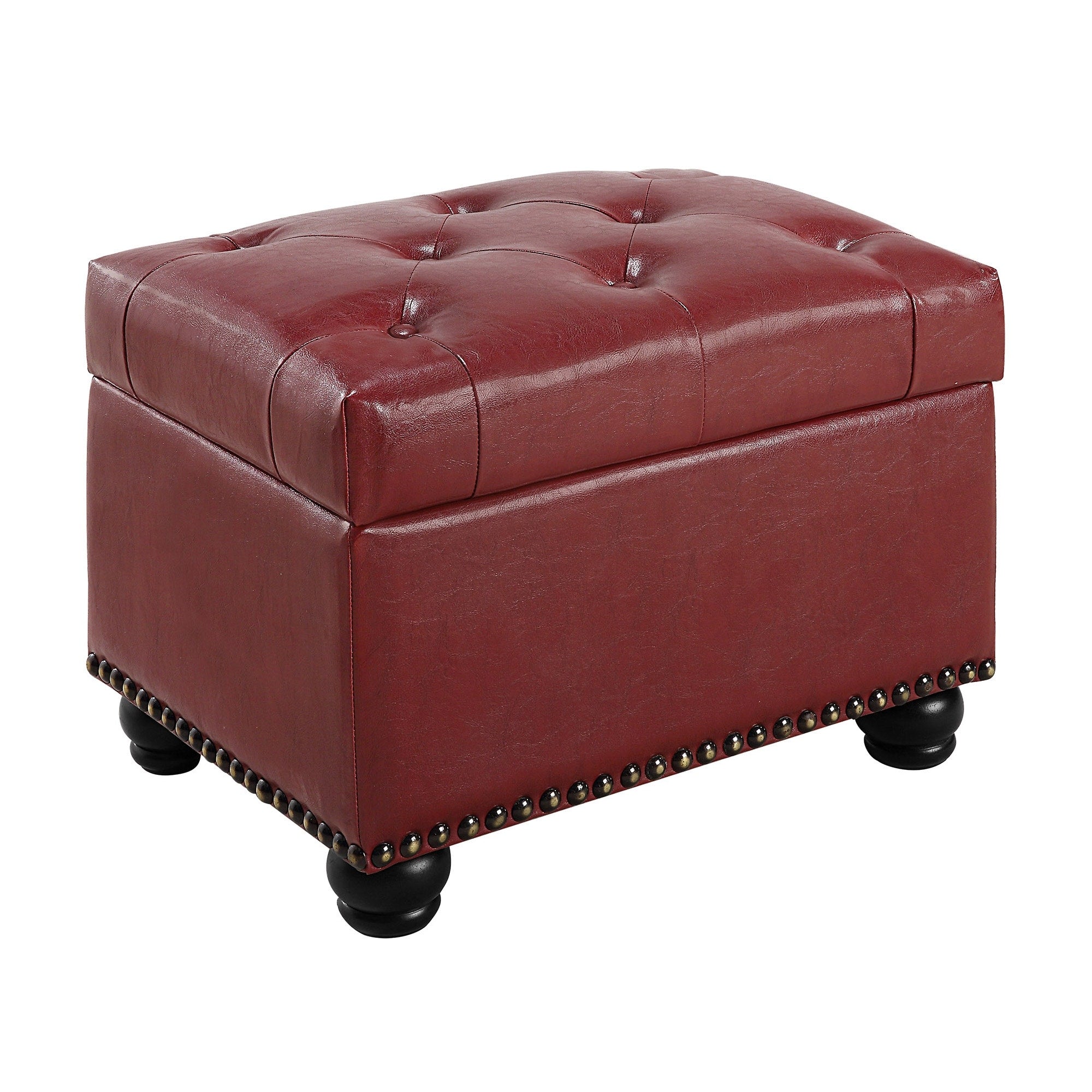 Pouf de rangement Convenience Concepts Designs4Comfort 5th Avenue