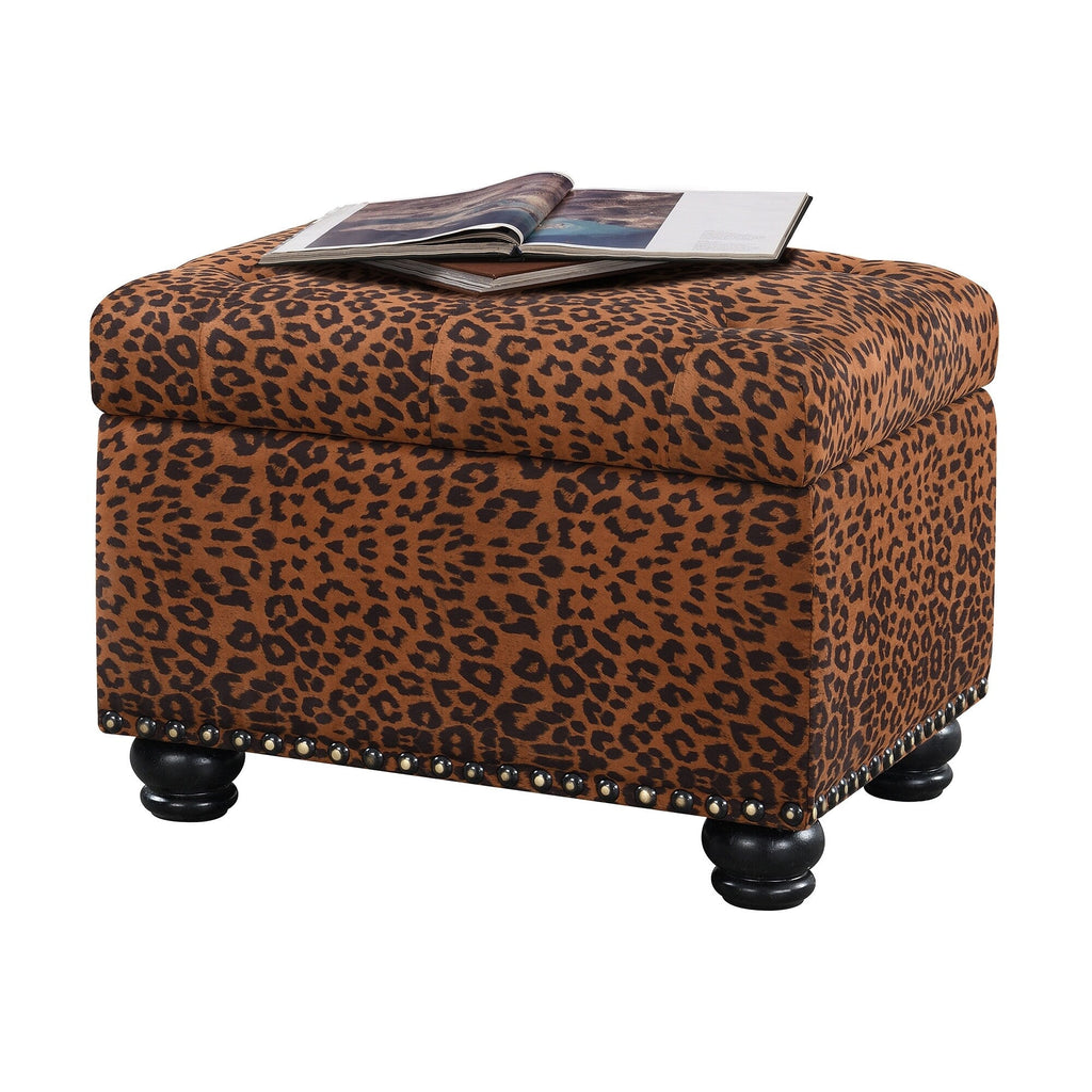 Pouf de rangement Convenience Concepts Designs4Comfort 5th Avenue