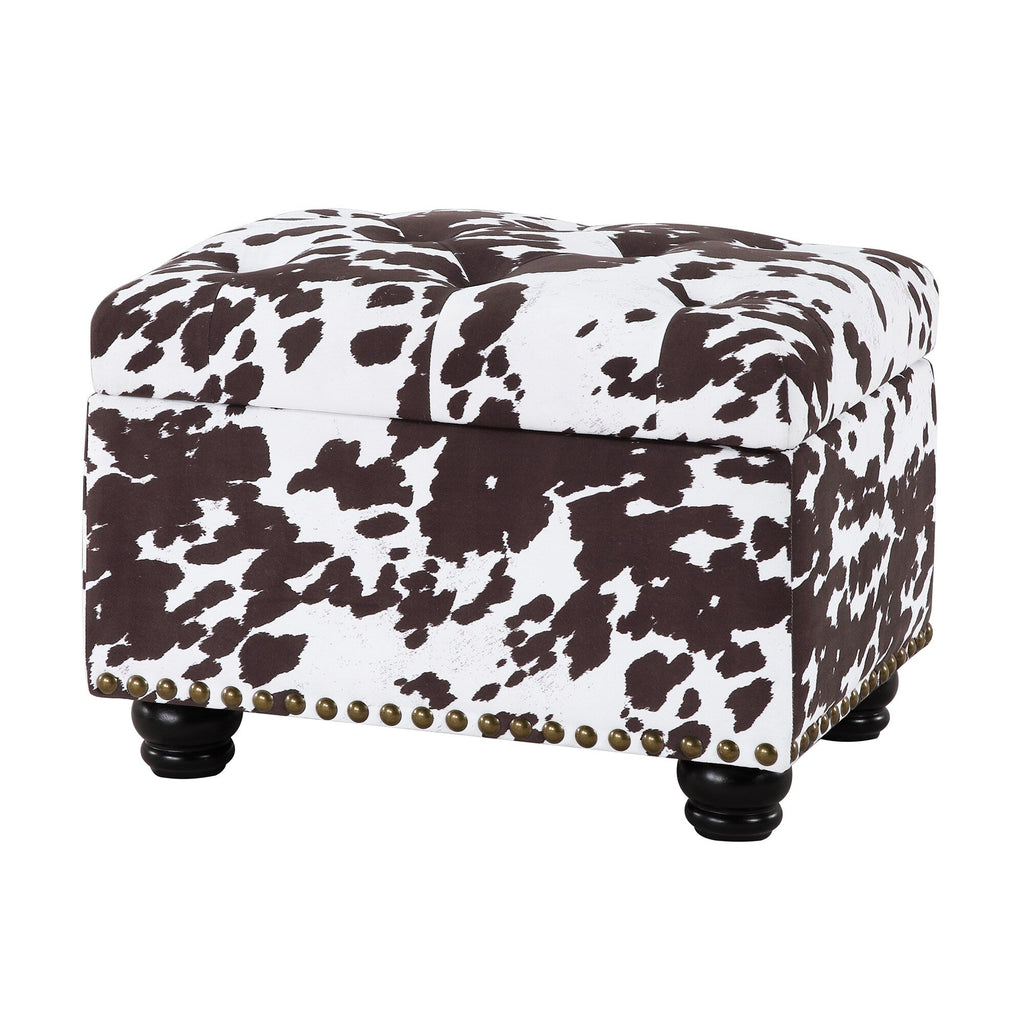 Pouf de rangement Convenience Concepts Designs4Comfort 5th Avenue