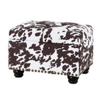 Pouf de rangement Convenience Concepts Designs4Comfort 5th Avenue