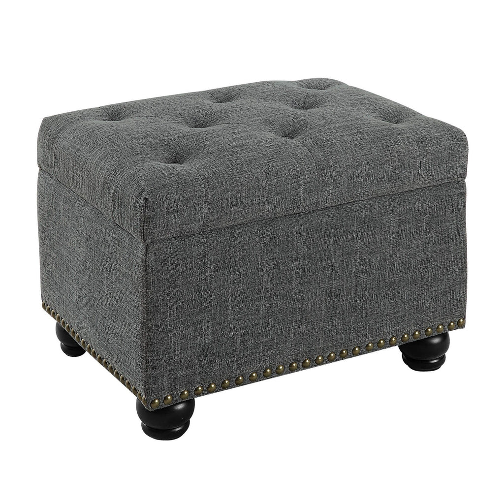 Pouf de rangement Convenience Concepts Designs4Comfort 5th Avenue