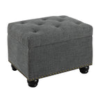 Pouf de rangement Convenience Concepts Designs4Comfort 5th Avenue
