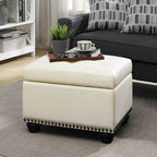 Pouf de rangement Convenience Concepts Designs4Comfort 5th Avenue