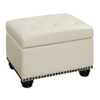 Pouf de rangement Convenience Concepts Designs4Comfort 5th Avenue