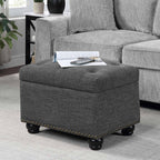 Pouf de rangement Convenience Concepts Designs4Comfort 5th Avenue