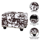 Pouf de rangement Convenience Concepts Designs4Comfort 5th Avenue