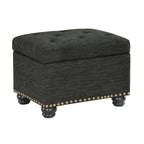 Pouf de rangement Convenience Concepts Designs4Comfort 5th Avenue