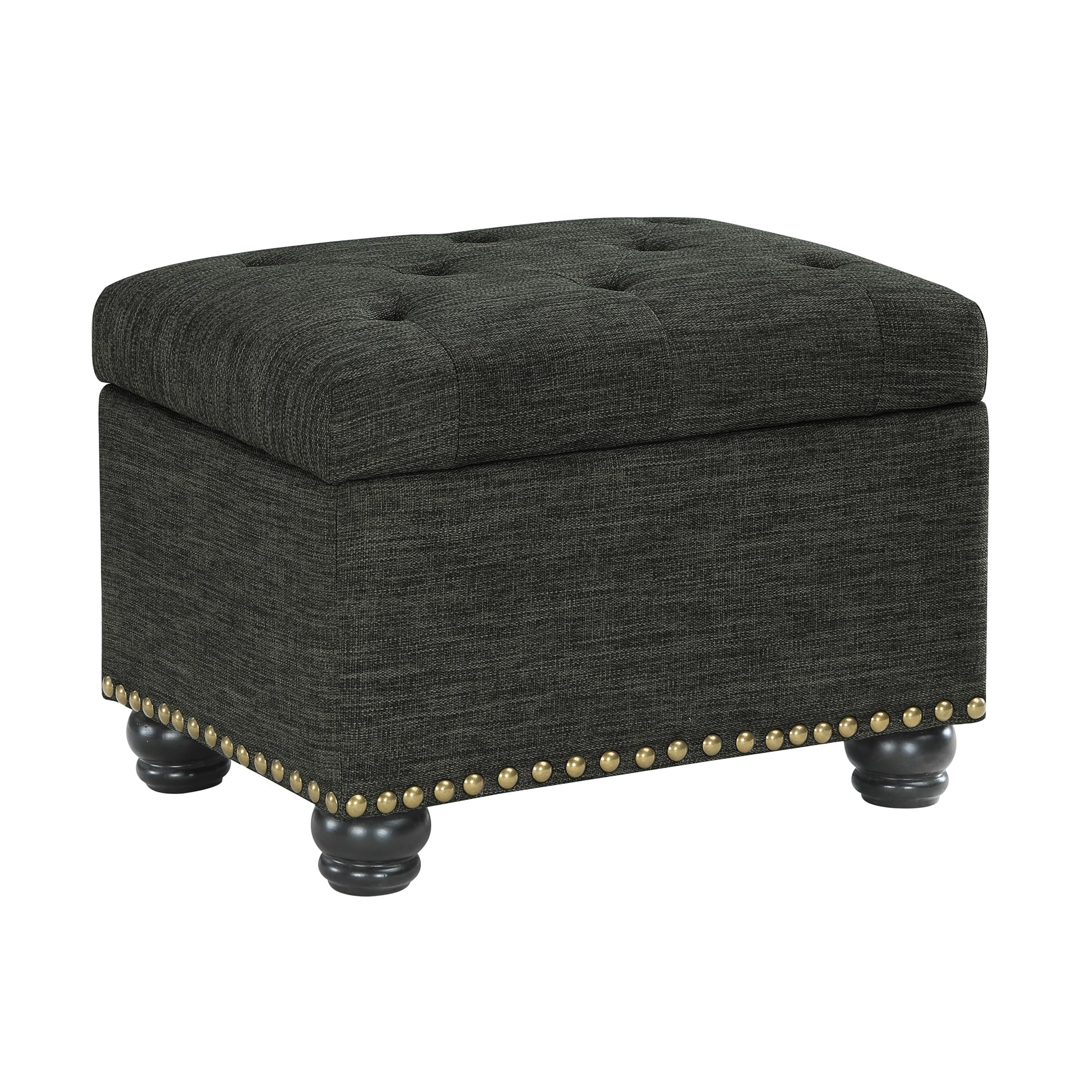 Pouf de rangement Convenience Concepts Designs4Comfort 5th Avenue