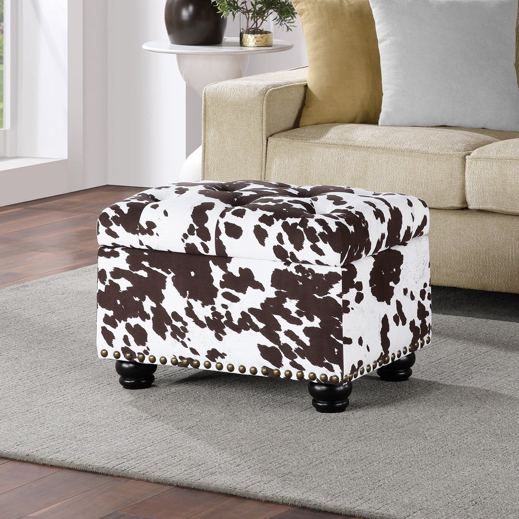 Pouf de rangement Convenience Concepts Designs4Comfort 5th Avenue