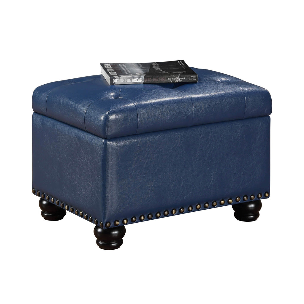 Pouf de rangement Convenience Concepts Designs4Comfort 5th Avenue