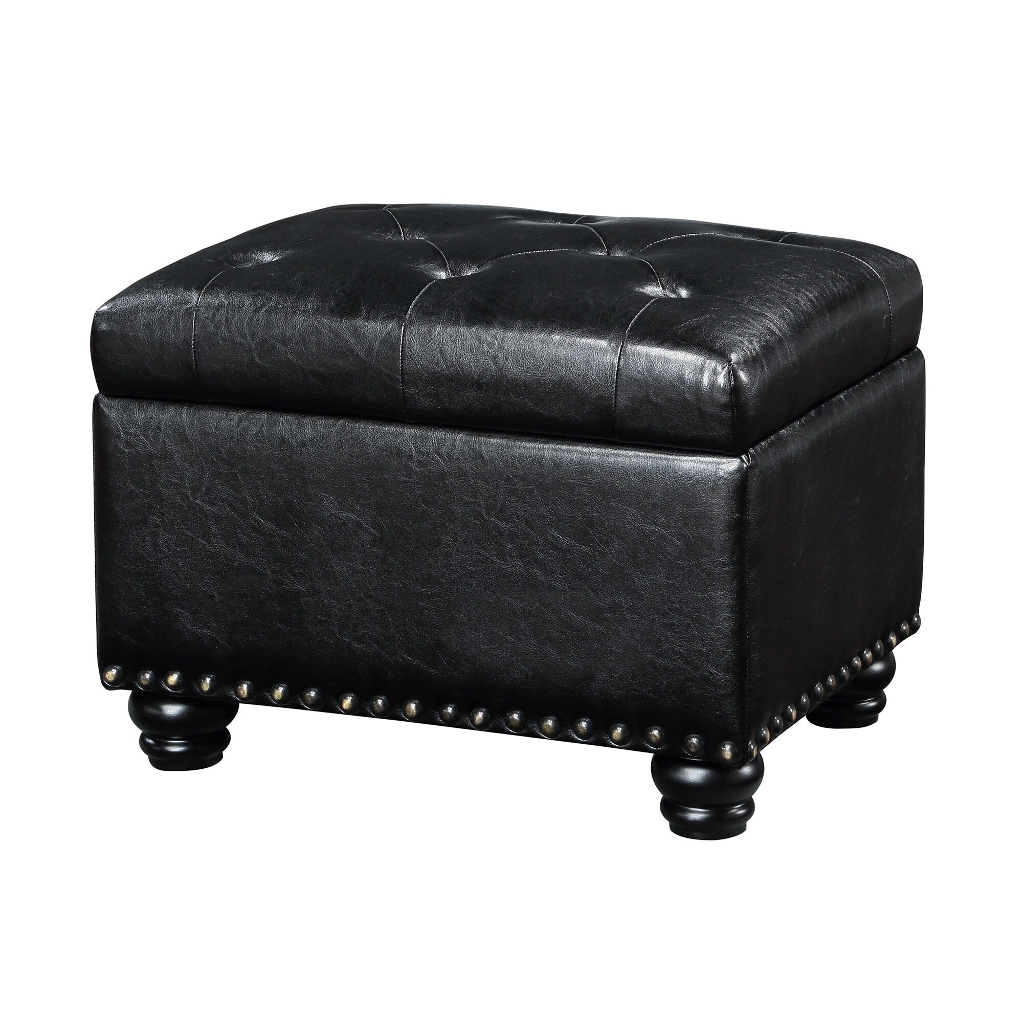 Pouf de rangement Convenience Concepts Designs4Comfort 5th Avenue