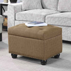Pouf de rangement Convenience Concepts Designs4Comfort 5th Avenue