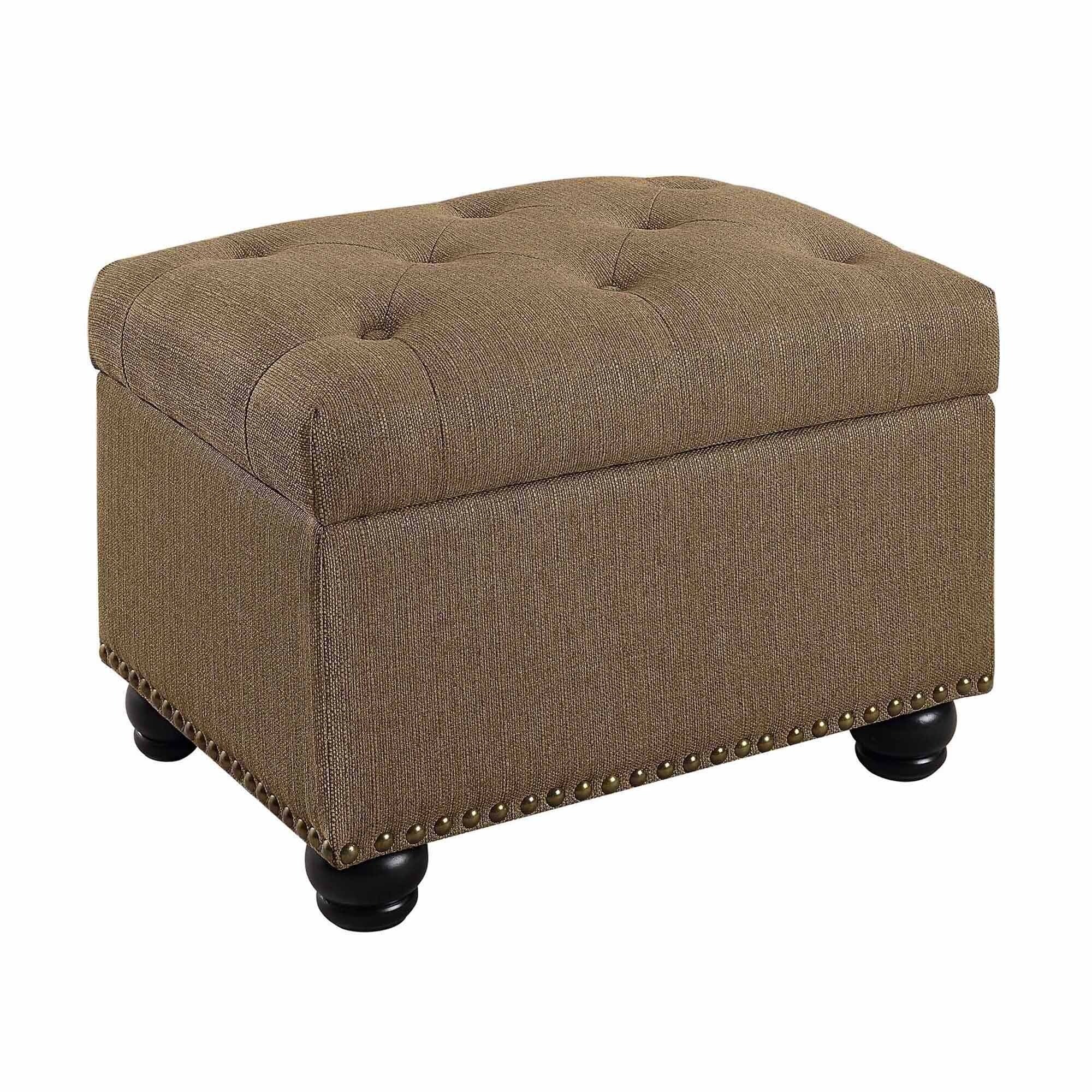 Pouf de rangement Convenience Concepts Designs4Comfort 5th Avenue