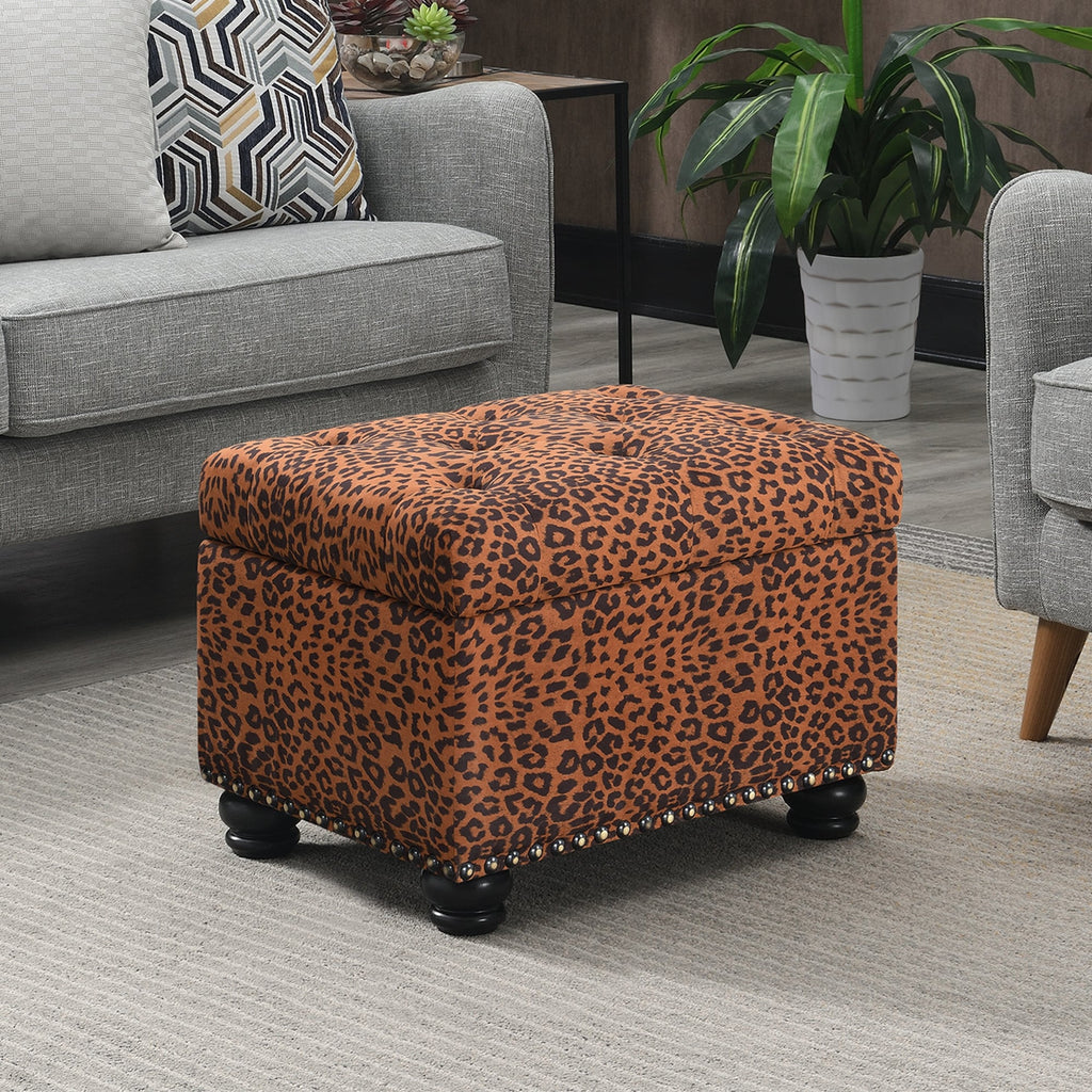 Pouf de rangement Convenience Concepts Designs4Comfort 5th Avenue