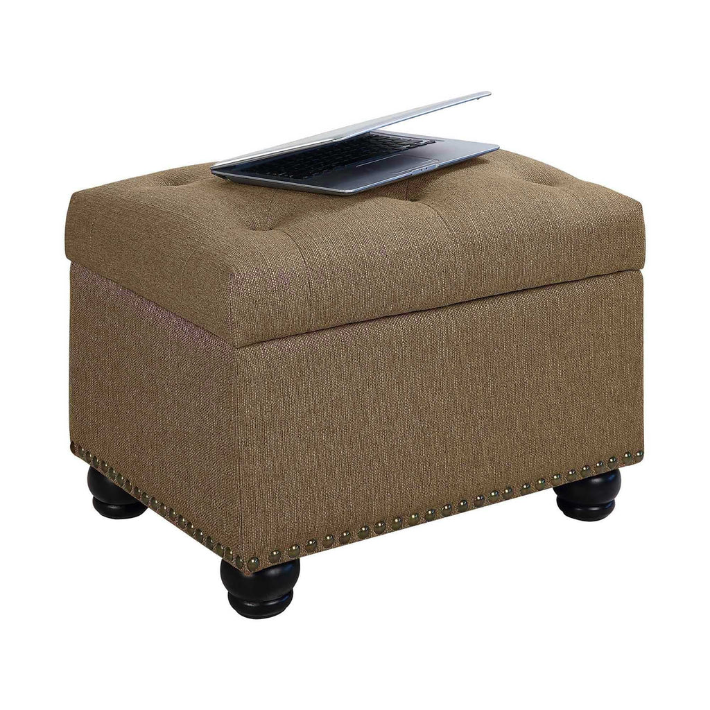 Pouf de rangement Convenience Concepts Designs4Comfort 5th Avenue
