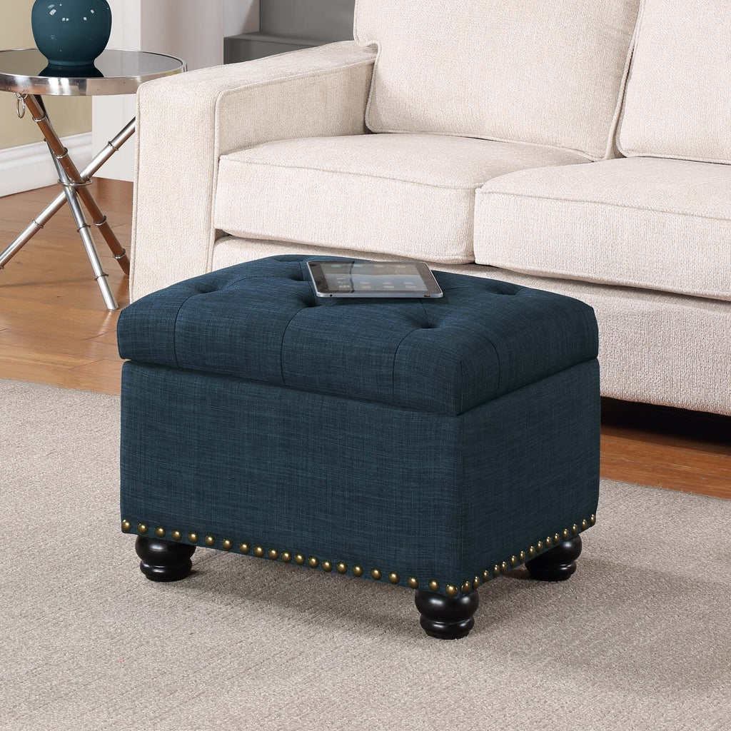 Pouf de rangement Convenience Concepts Designs4Comfort 5th Avenue