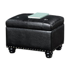 Pouf de rangement Convenience Concepts Designs4Comfort 5th Avenue