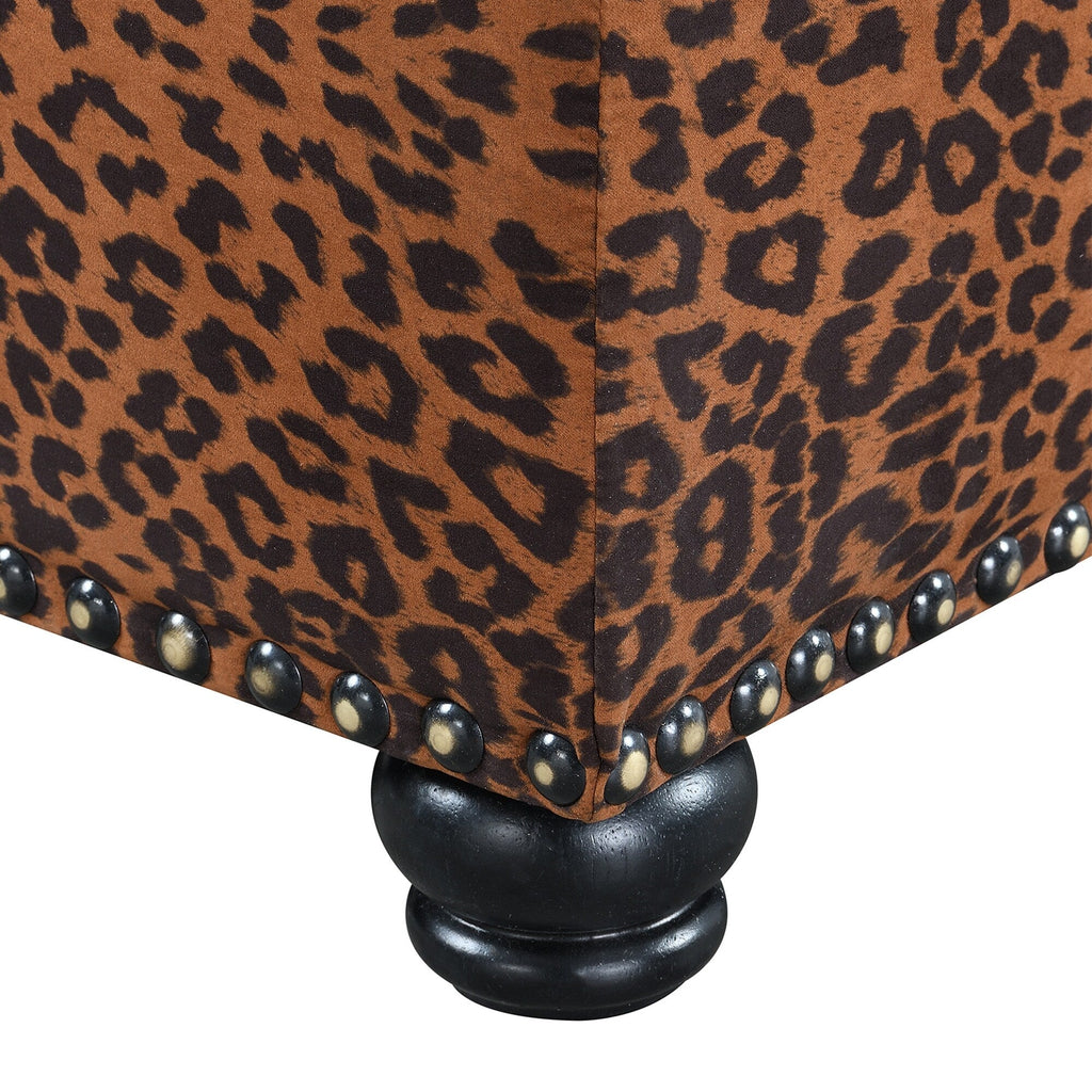 Pouf de rangement Convenience Concepts Designs4Comfort 5th Avenue