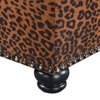 Pouf de rangement Convenience Concepts Designs4Comfort 5th Avenue