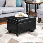 Pouf de rangement Convenience Concepts Designs4Comfort 5th Avenue