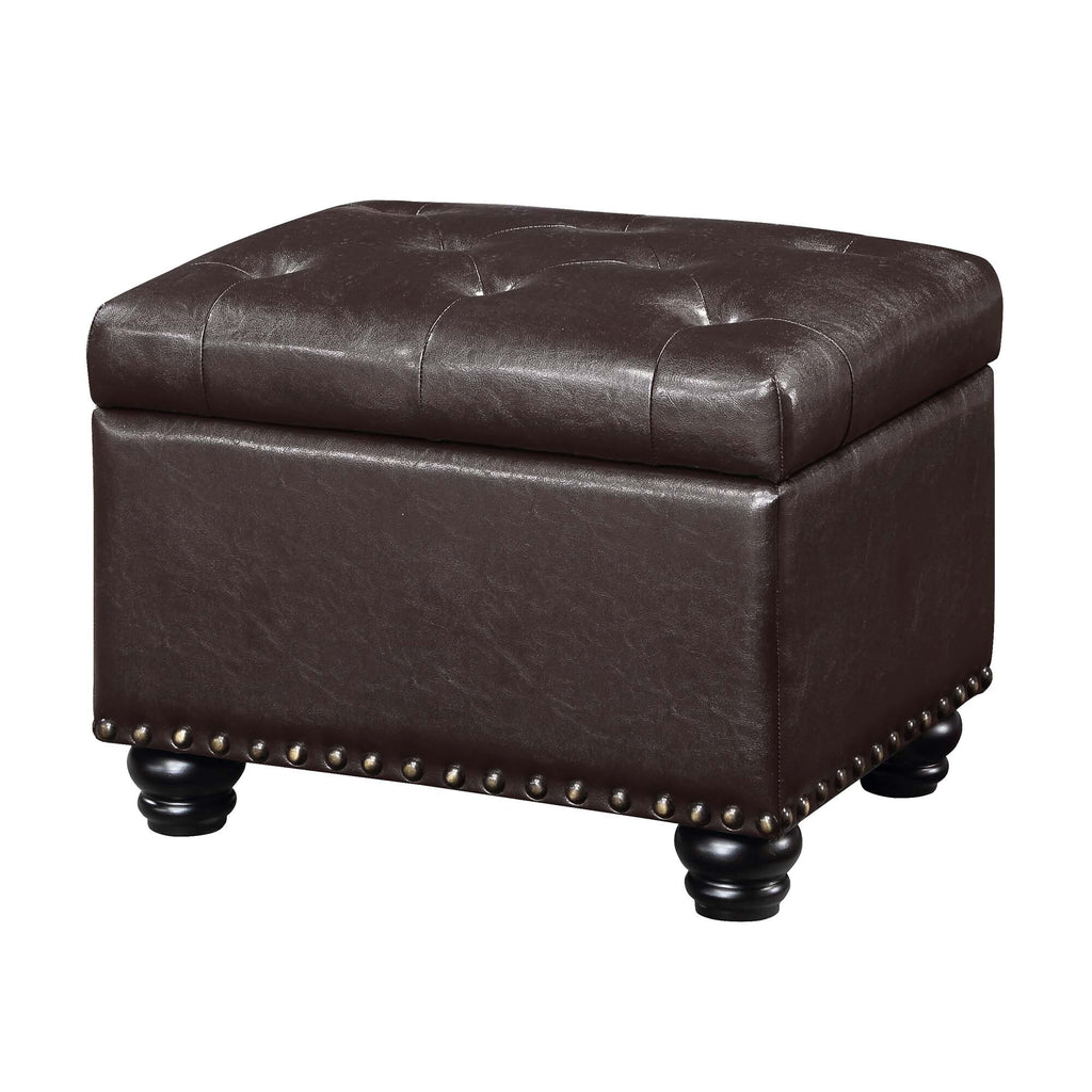 Pouf de rangement Convenience Concepts Designs4Comfort 5th Avenue