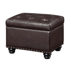 Pouf de rangement Convenience Concepts Designs4Comfort 5th Avenue