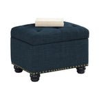 Pouf de rangement Convenience Concepts Designs4Comfort 5th Avenue