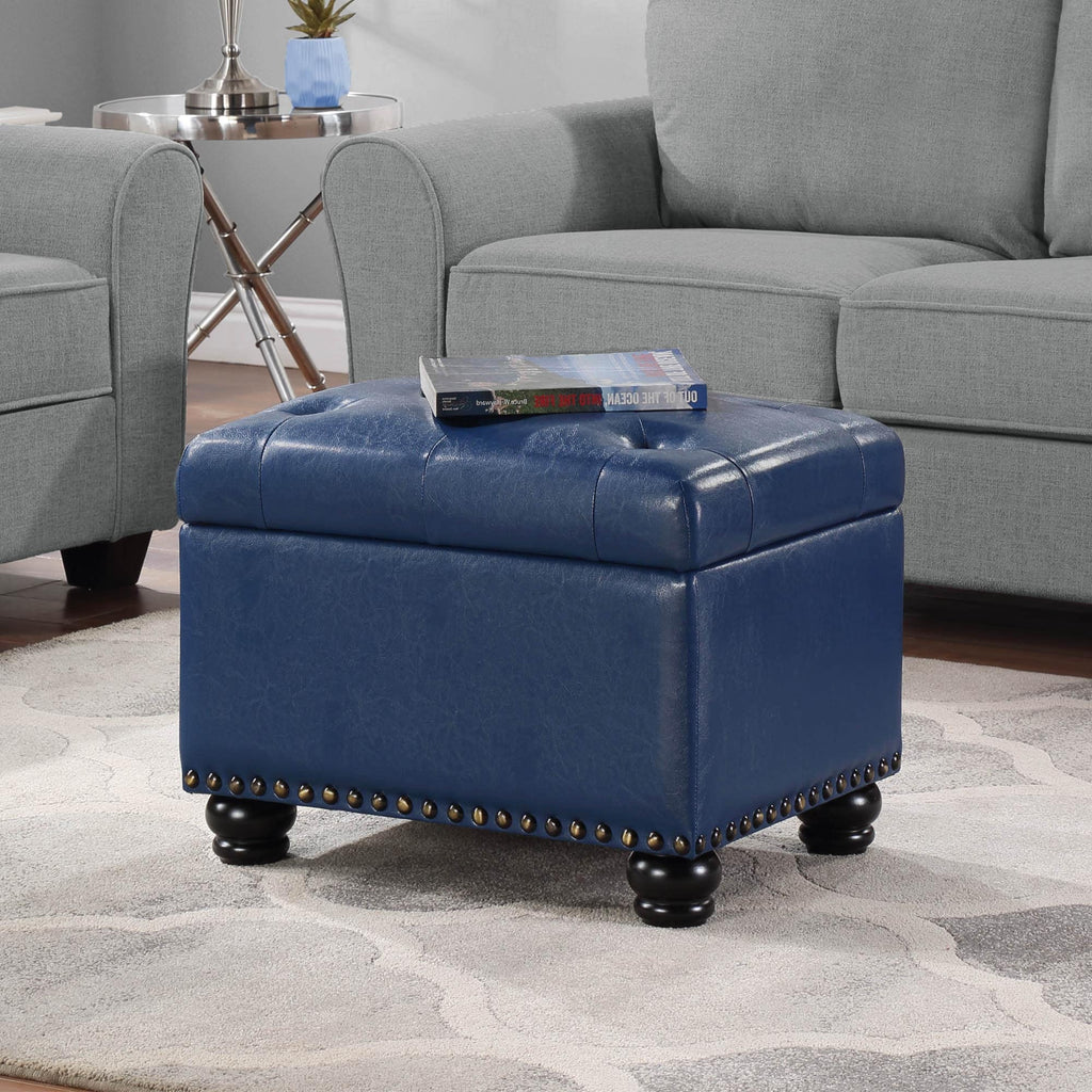 Pouf de rangement Convenience Concepts Designs4Comfort 5th Avenue