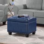 Pouf de rangement Convenience Concepts Designs4Comfort 5th Avenue